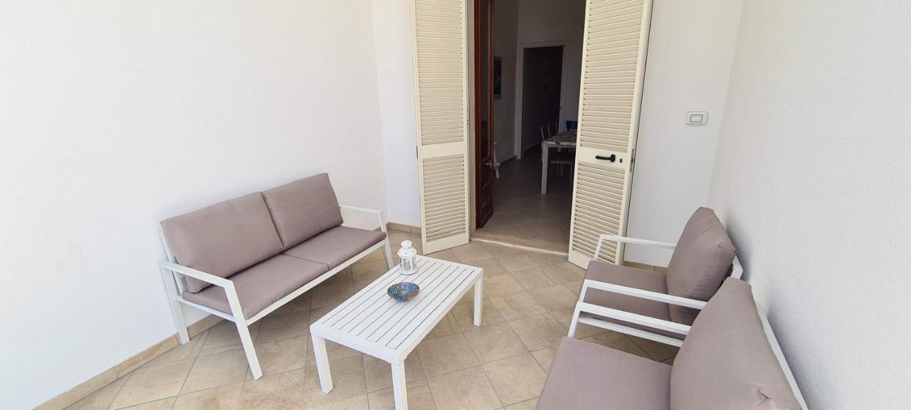 Torre Dell'Orso Centro - Villino Vista Mare Con Ampio Giardino Villa Exteriör bild