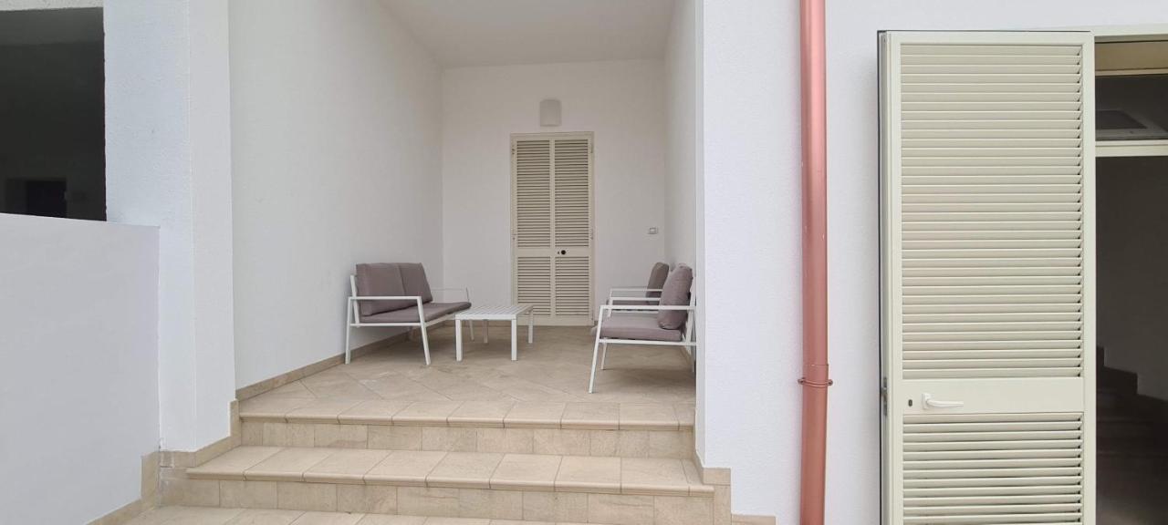 Torre Dell'Orso Centro - Villino Vista Mare Con Ampio Giardino Villa Exteriör bild