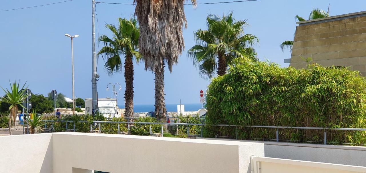 Torre Dell'Orso Centro - Villino Vista Mare Con Ampio Giardino Villa Exteriör bild