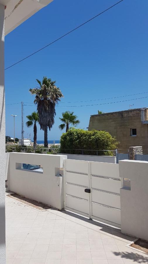 Torre Dell'Orso Centro - Villino Vista Mare Con Ampio Giardino Villa Exteriör bild